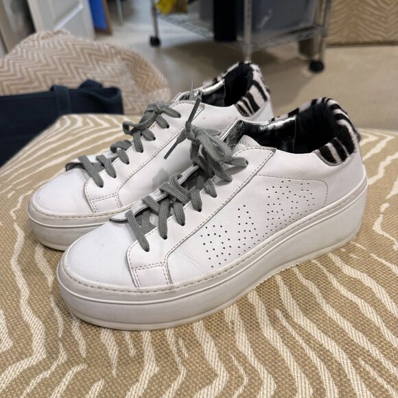 P448 Platform Sneakers - Picture 1 of 5